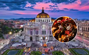 Vive un Día de Muertos inolvidable en Bellas Artes con música mexicana y tradición