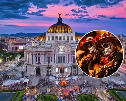 Vive un Día de Muertos inolvidable en Bellas Artes con música mexicana y tradición