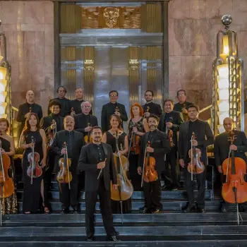 Gran concierto de Día de Muertos a cargo de la Orquesta de Cámara de Bellas Artes (OCBA). Foto: Cortesía.