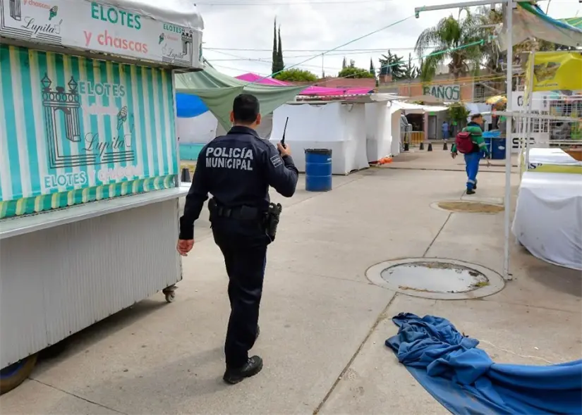 Por iniciar el Tianguis de los Muertitos 2025. en Aguascalientes. Foto: Cortesía