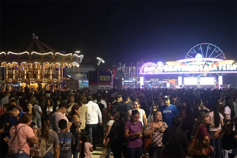 Precio de la entrada a la Feria Tamaulipas. Foto: Cortesía