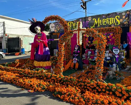 Presentan el Desfile de Día de Muertos 2025 en Tijuana, con nueva ruta; horario