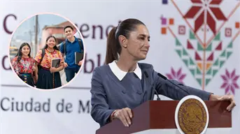 Claudia Sheinbaum anuncia nuevos programas sociales dirigidos a jóvenes para 2026