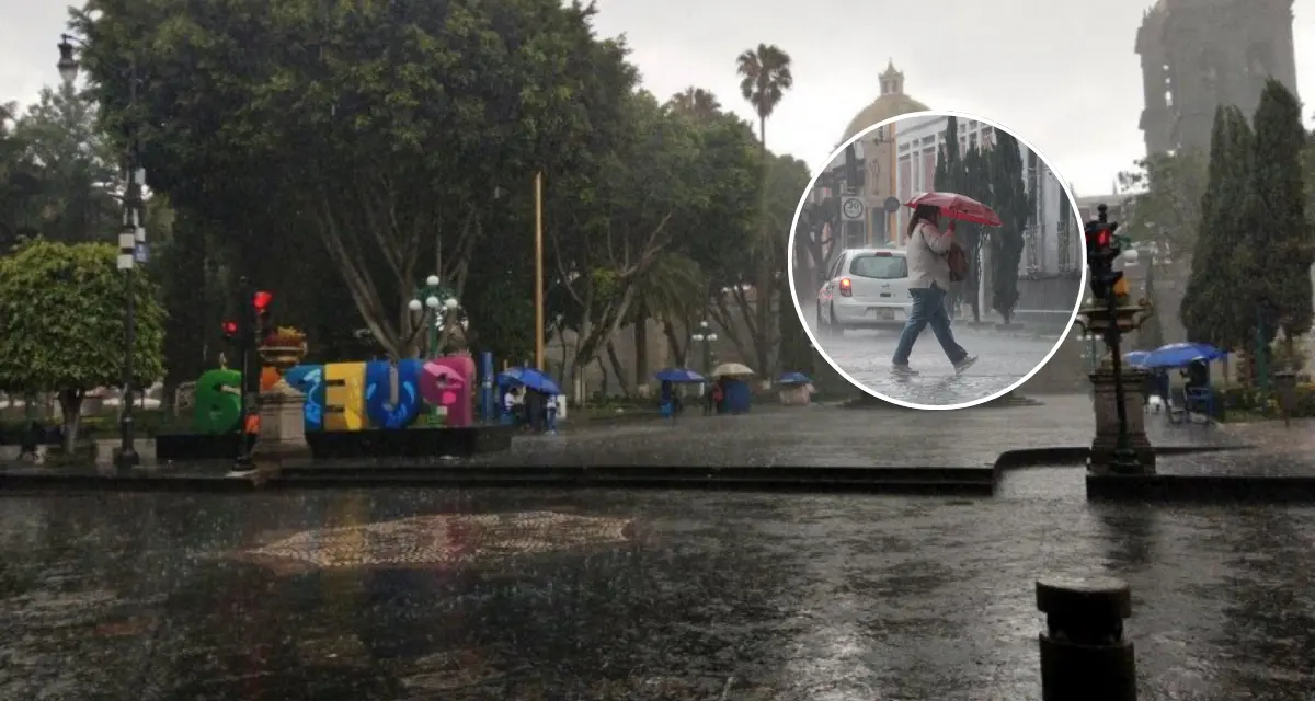 Prepara tu paraguas y extrema precauciones ante la presencia de lluvias esta tarde. Foto: Cortesía.