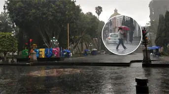 Puebla se prepara para la tarde más lluviosa del mes: autoridades lanzan alerta