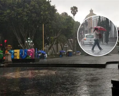 Puebla se prepara para la tarde más lluviosa del mes: autoridades lanzan alerta