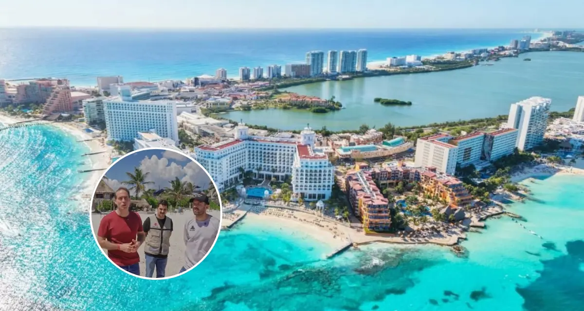 Alcalde de Tulum anuncia playas gratis pero bajo restricciones. Foto: Cortesía.