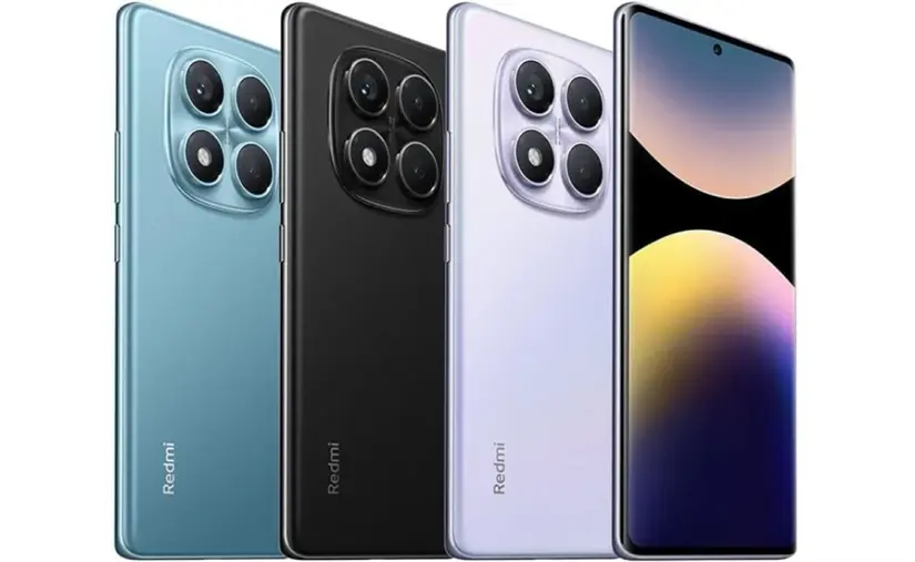 Xiaomi Redmi Note 14 Pro con memoria RAM de hasta 12 GB. Foto: Cortesía