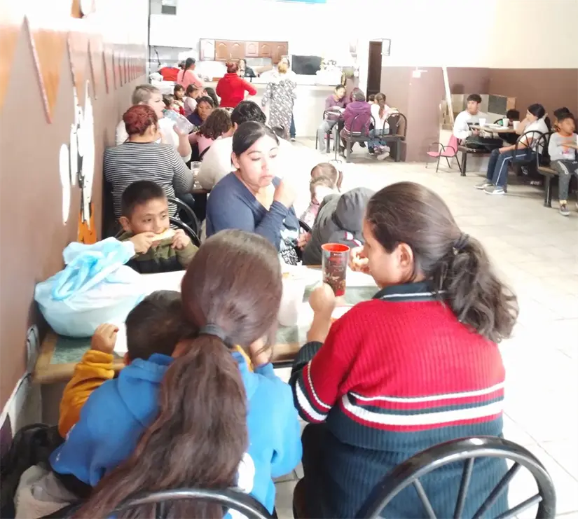 Un lugar que alimenta cuerpos y corazones en Juárez. Foto: Cortesía.