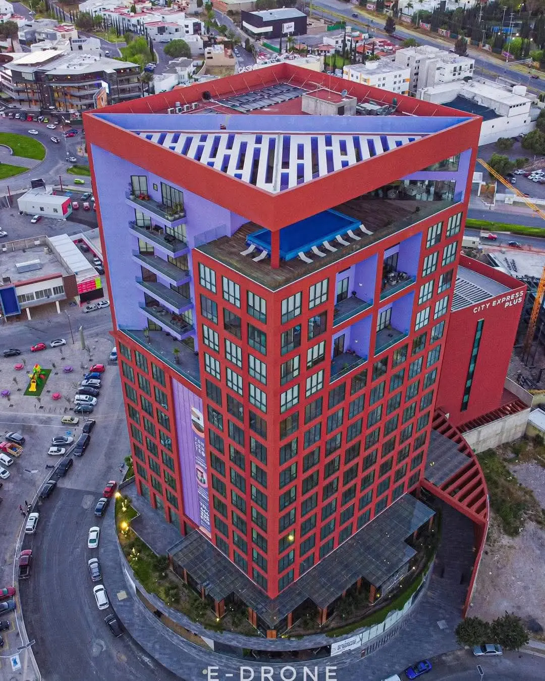 Edificio Tangente 52 en San Luis Potosí. Foto: Cortesía.