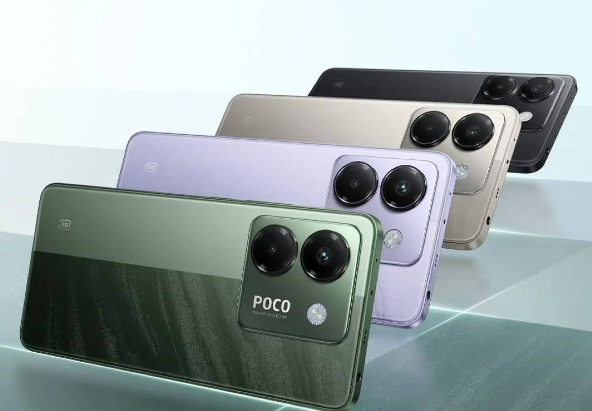 Xiaomi Poco M7 Pro trae altavoces estéreos. Foto: Cortesía