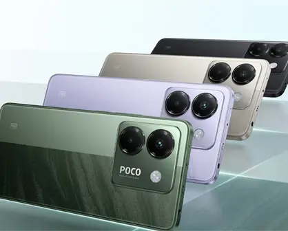 Amazon tiene el celular Xiaomi Poco M7 Pro, con el costo más bajo del mercado