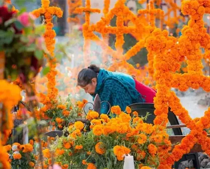 Amealco celebra el Día de Muertos con su tradicional Fiesta de Flores