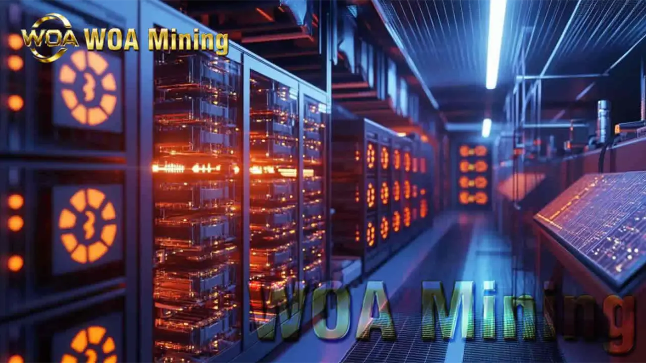 ¡Los recortes de tasas de interés impulsan el auge de la computación en la nube, y WOA Mining crea un camino para que los inversores logren rentabilidad sostenida!