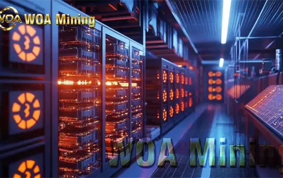 ¡Los recortes de tasas de interés impulsan el auge de la computación en la nube, y WOA Mining crea un camino para que los inversores logren rentabilidad sostenida!