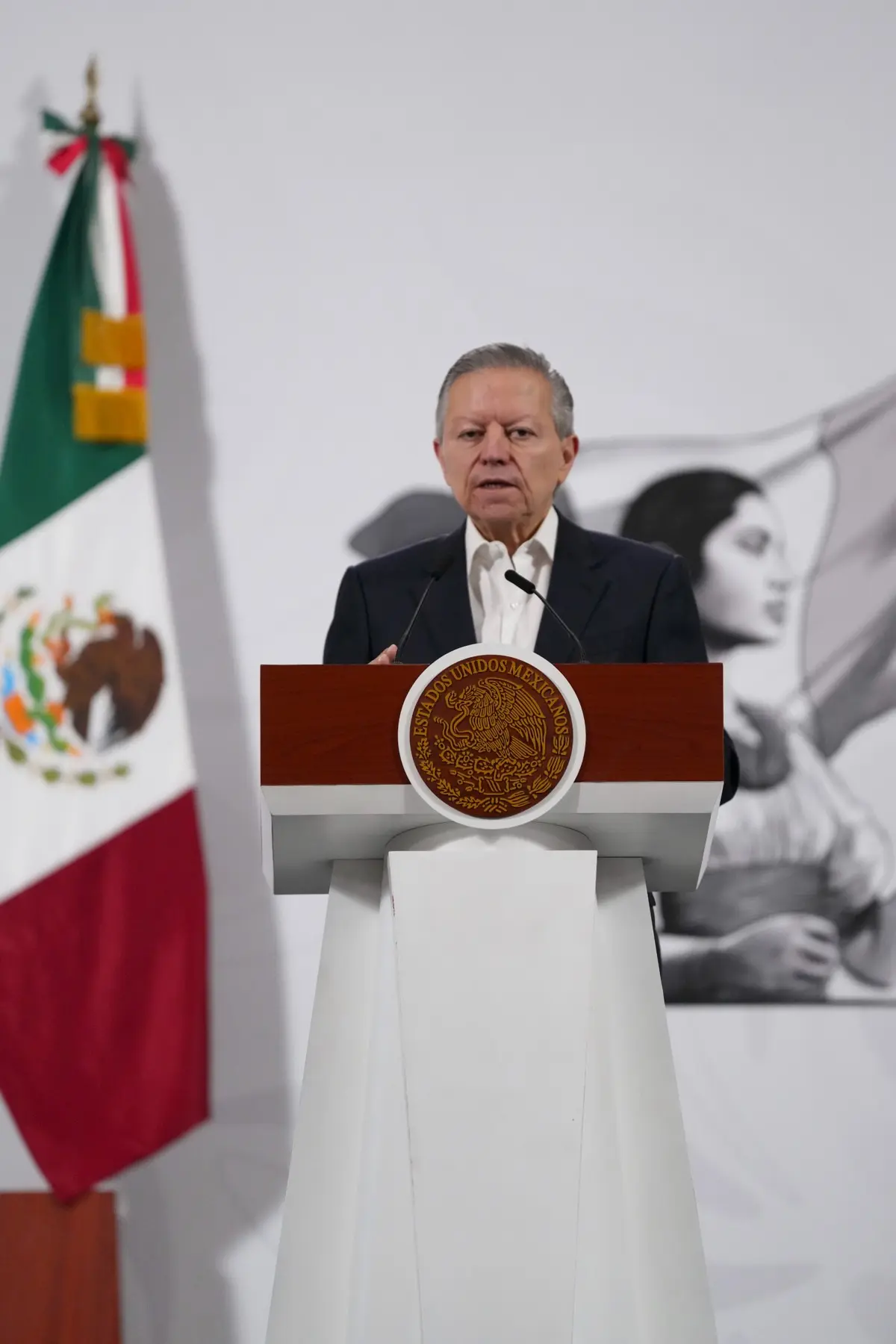 Arturo Zaldívar, Asesor Jurídico de Presidencia