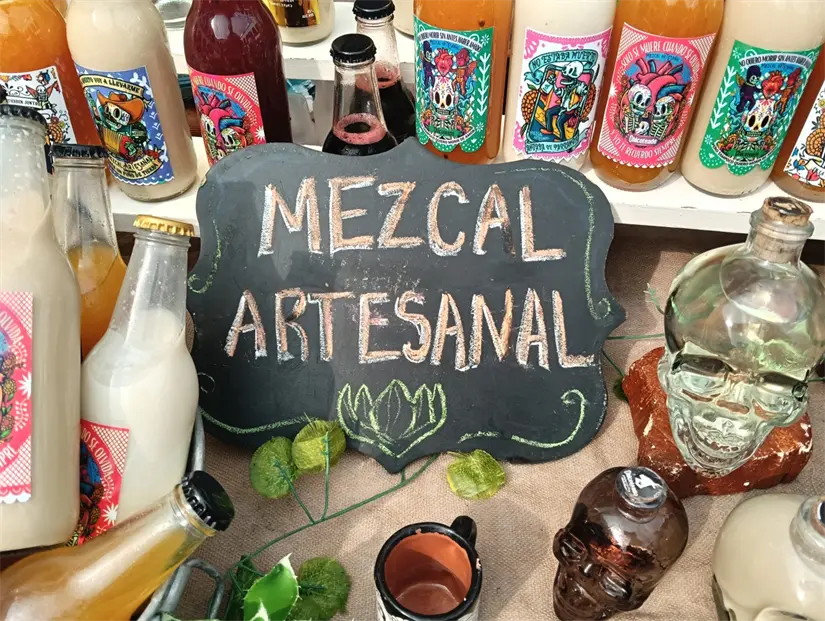 Algunos fueron productos muy innovadores como la inclusión del mezcal con fruta sinaloense.