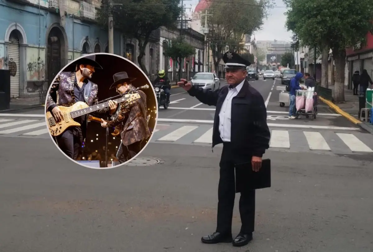 Cieres viales en Toluca por conciertos de la Feria de Alfeñique. Foto: Cortesía