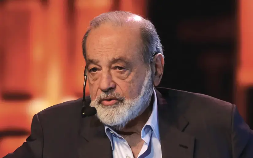 Carlos Slim menciona aumentar la edad de jubilación. Foto: cortesía.