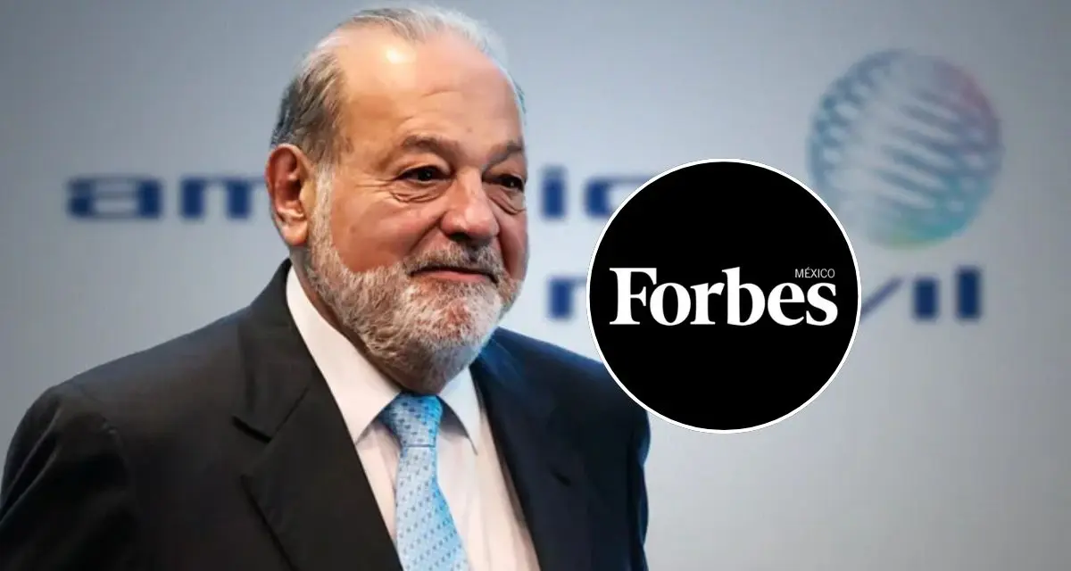 Carlos Slim supera a Bill Gates en Forbes 2025. Foto: cortesía