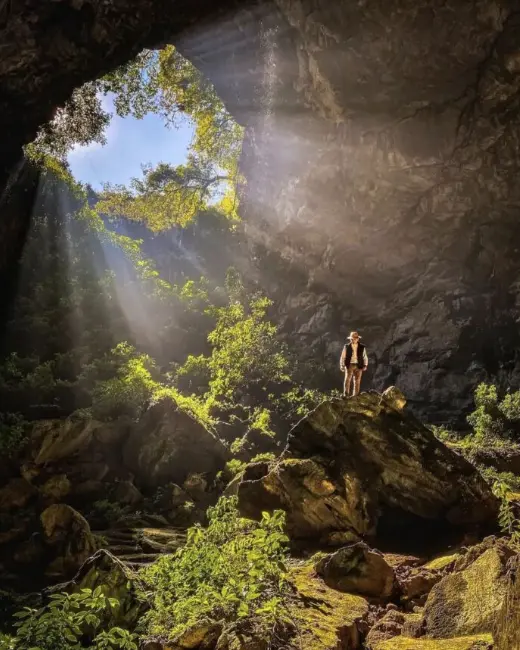 Disfruta de la belleza natural que rodea las cavernas San Agustín, Oaxaca. Foto: cortesía.