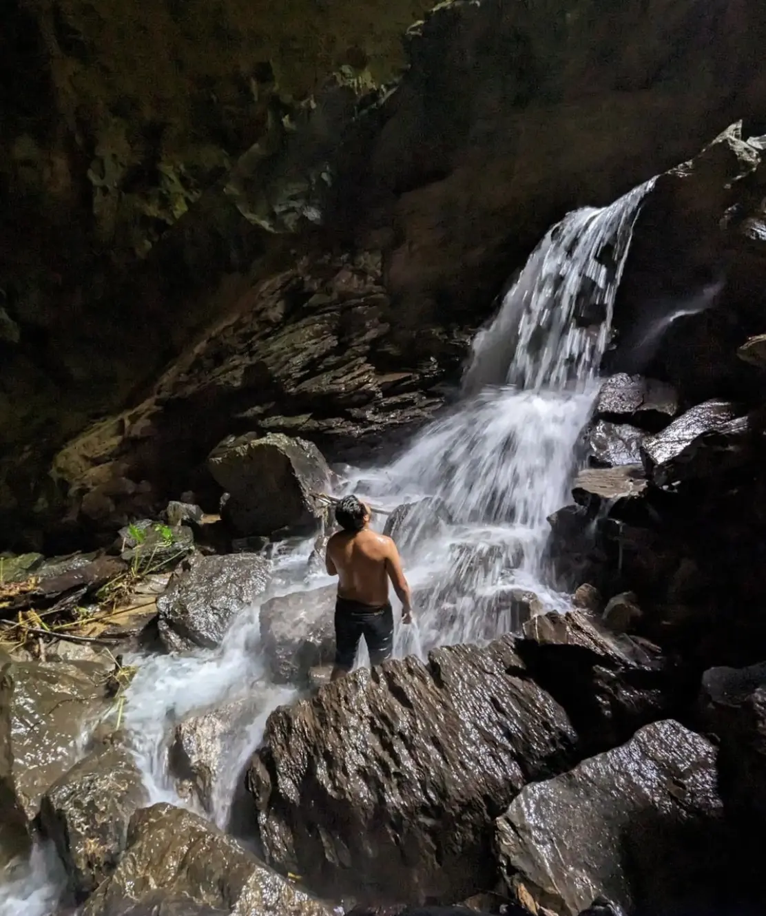 Disfruta de la belleza natural que rodea las cavernas San Agustín, Oaxaca. Foto: cortesía.
