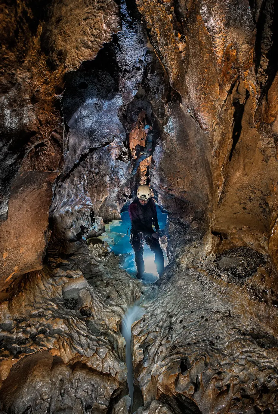 No te pierdas el vivir la experiencia de visitar las cavernas de San Agustín. Foto: cortesía.