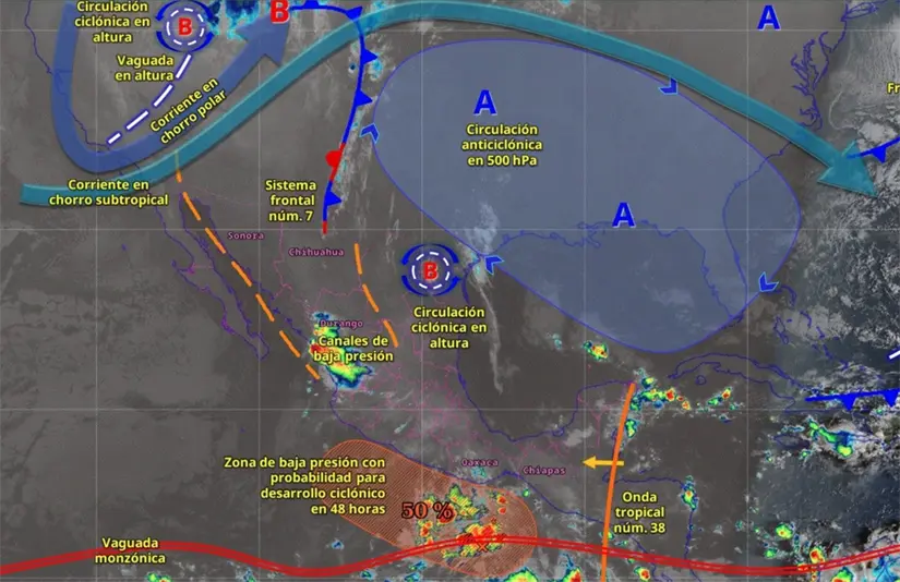 Toma precauciones ante posible ciclón en Oaxaca. Foto: cortesía.