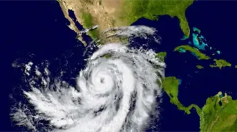 Emiten alerta en Oaxaca por posible ciclón en el Golfo de Tehuantepec: Protección Civil pide precaución