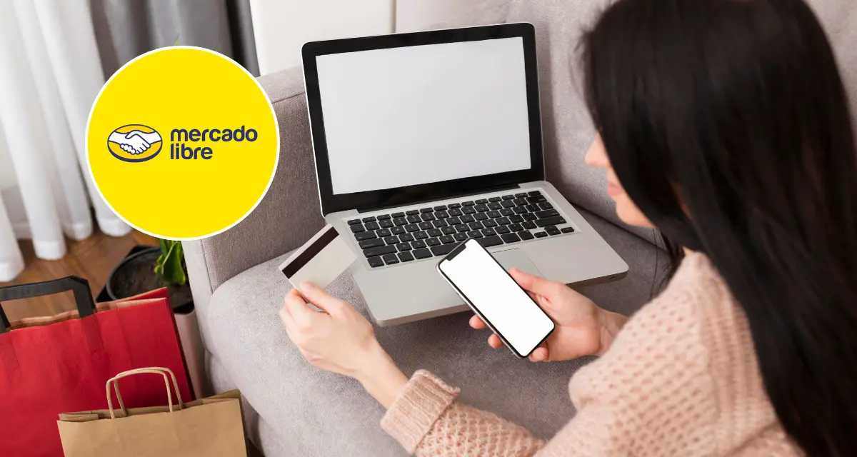 Esta es la manera en la que puedes acceder a los cupones de Mercado libre. Foto: Freepik.