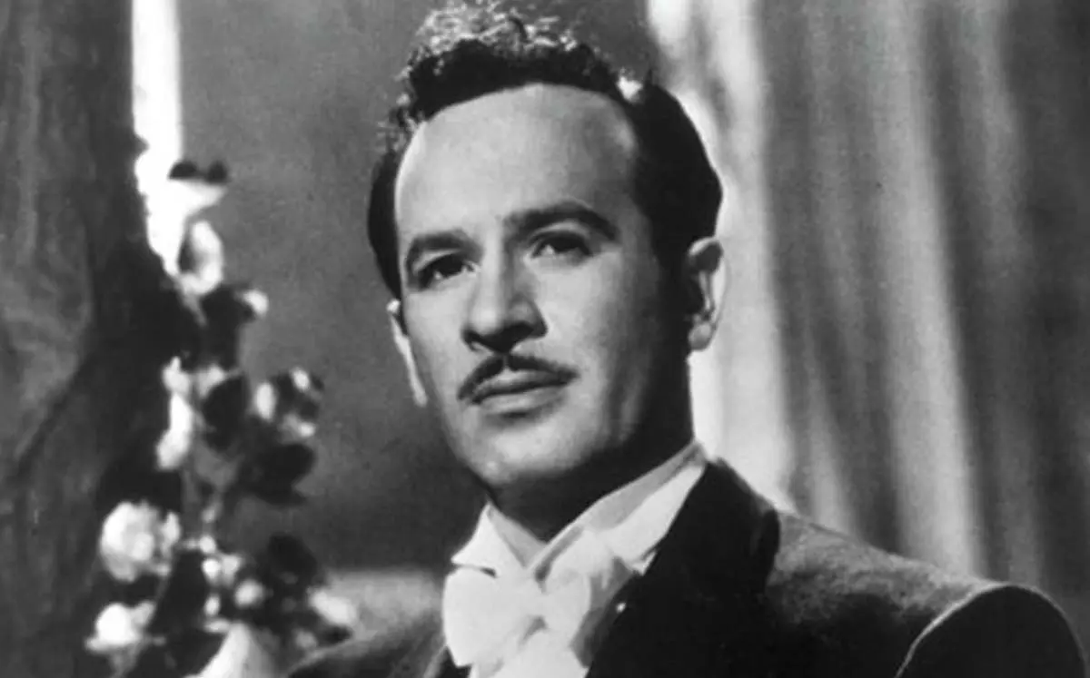 Pedro Infante llegó a ser uno de los artistas mejor pagados de su tiempo. Foto: Cortesía