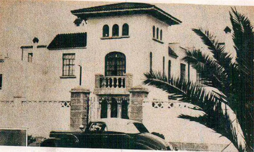 La casa de Lindavista, una de las propiedades del actor en CDMX. Foto: Cortesía