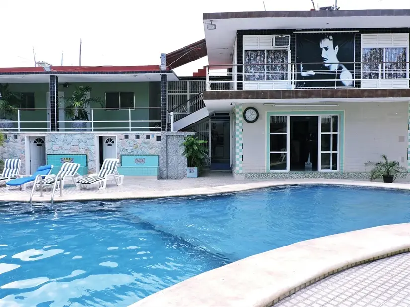 La casa del actor en Mérida terminó convertida en el Hotel Boulevard Infante. Foto: Cortesía