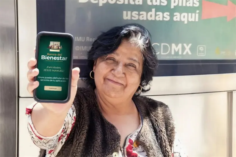 Cuidar de tu tarjeta del Bienestar es de suma importancia para cuidar tu dinero. Foto: Cortesía.