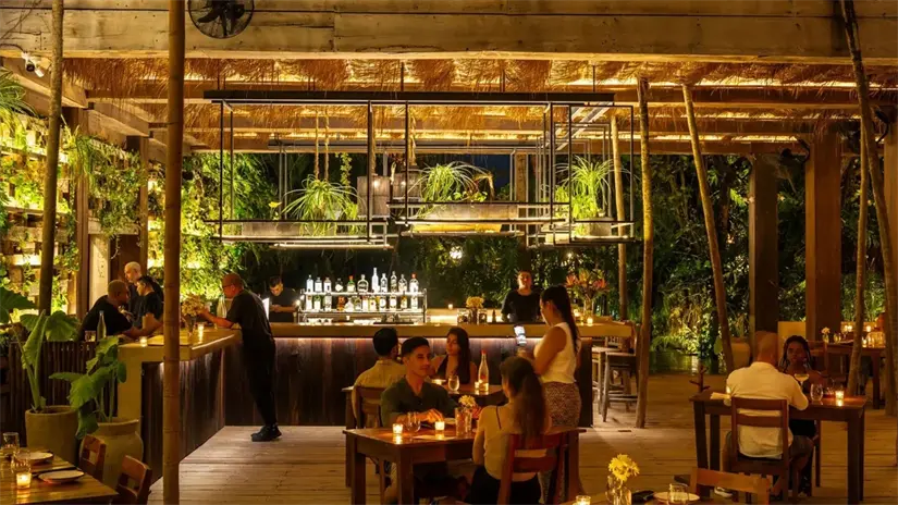 Tulum cuenta con una amplia oferta gastronómica. Foto: Cortesía