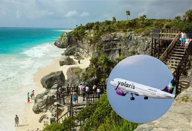 ¿Desde qué ciudades puedes volar a Tulum y qué hacer allí?