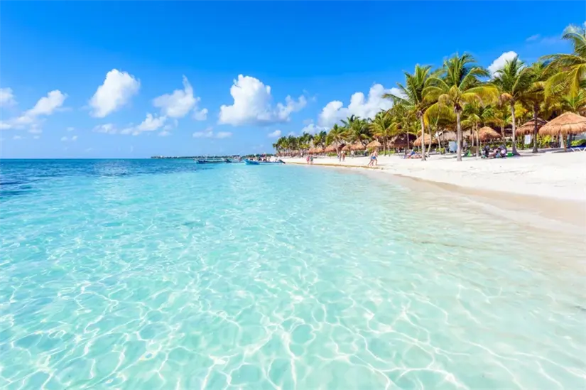 Déjate cautivar por las playas de Tulum. Foto: Cortesía