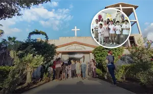 Devoción y alegría en honor a Nuestra Señora de las Mercedes en la colonia 7 Gotas en Culiacán