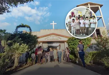 Devoción y alegría en honor a Nuestra Señora de las Mercedes en la colonia 7 Gotas en Culiacán