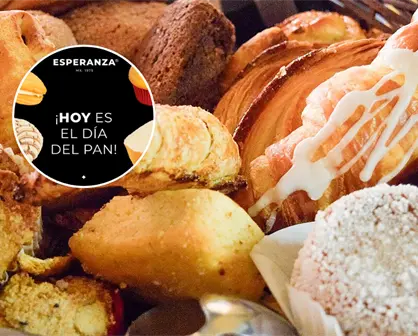 ¿Eres amante del pan dulce? No te pierdas la promoción que La Esperanza tiene para ti este Día del Pan