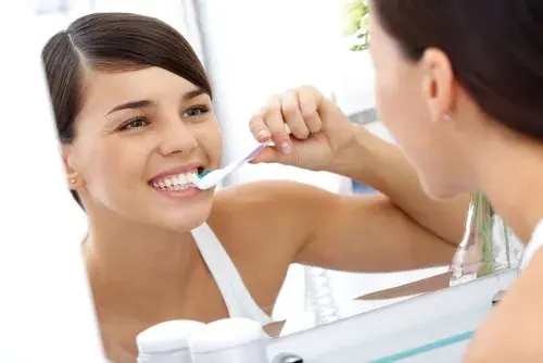 COLGATE Máxima Protección Anticaries será tu aliada para tu cuidado bucal. Foto: Cortesía.