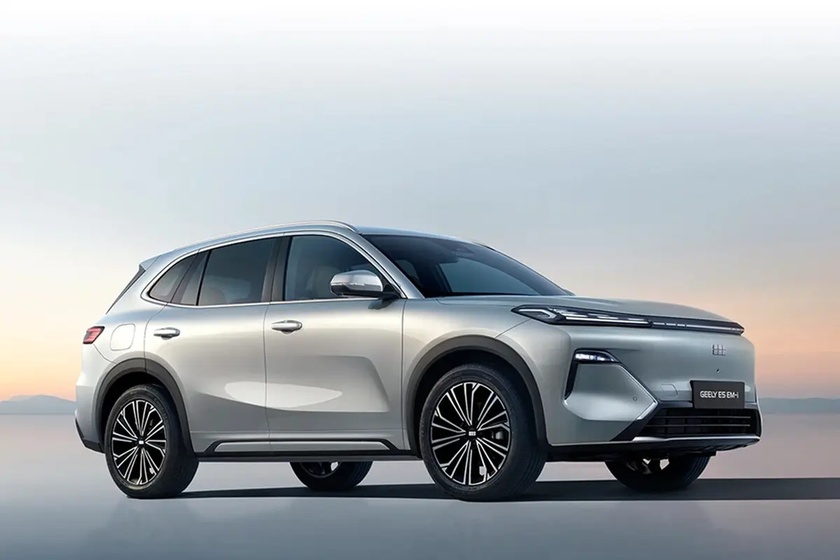 Rinde 105 km en modo eléctrico. Foto: Geely
