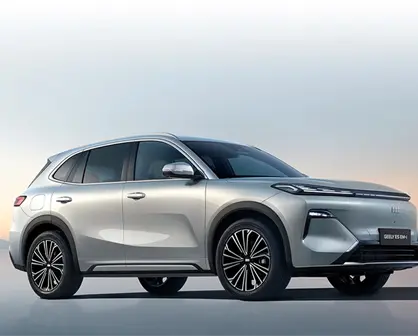 Geely EX5 EM-i 2026: características del primer híbrido enchufable de la marca en México