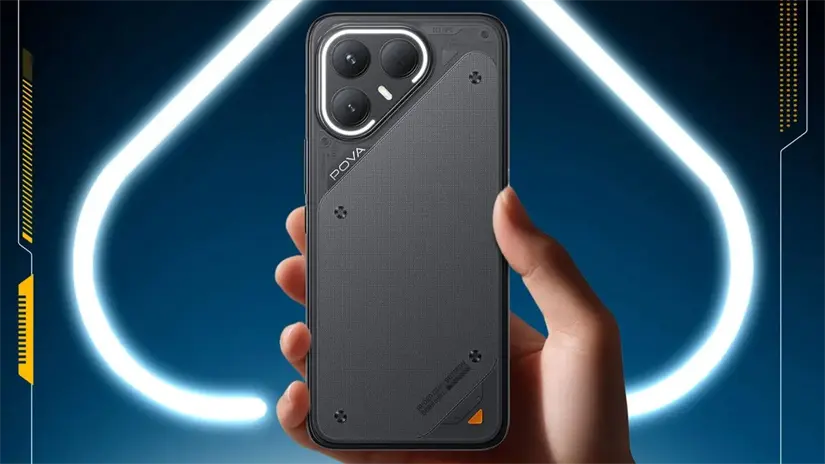 Aquí los detalles del smartphone. Foto: Cortesía
