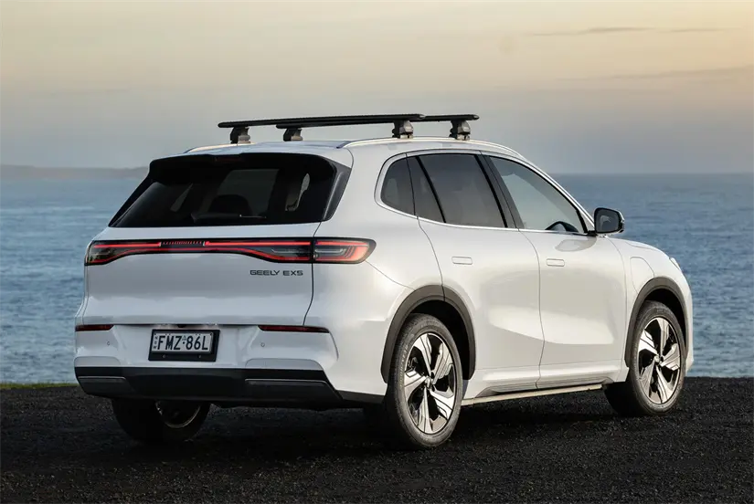 Conoce los detalles del EX5 EM-i 2026. Foto: Cortesía