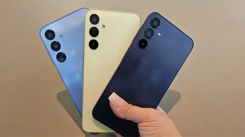 La pantalla ofrece nítida definición. Foto: Samsung