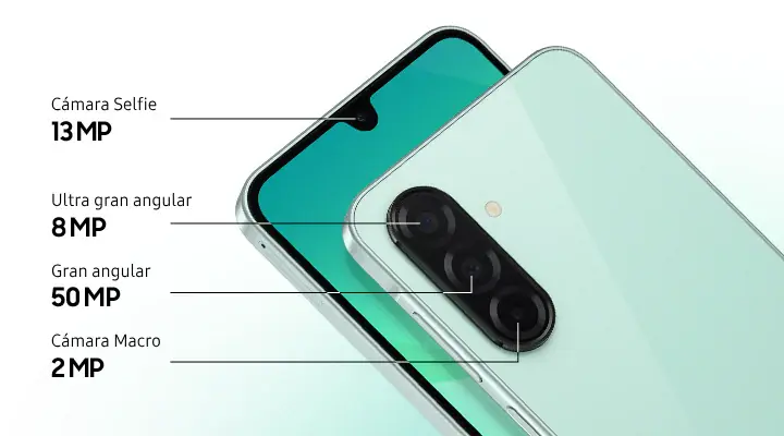 Su batería promete rendimiento decente. Foto: Samsung