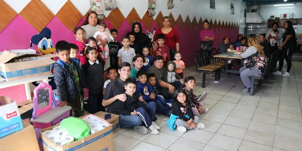 Así ayudan a quienes enfrentan hambre y pobreza en la ciudad. Foto: Cortesía