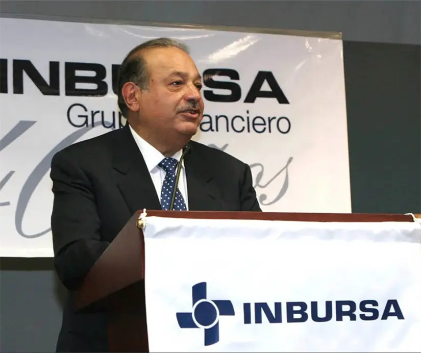 Inbursa, institución financiera de Carlos Slim. Foto: cortesía.