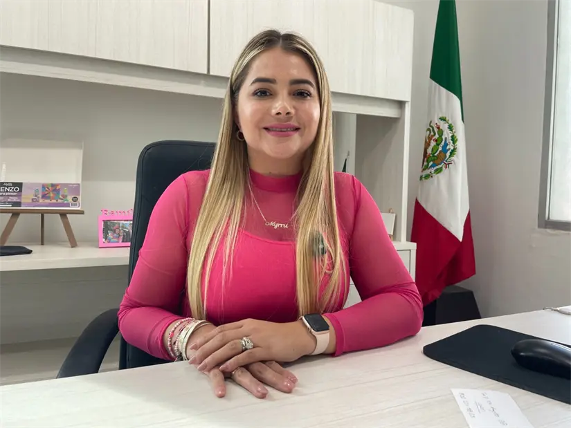 Licenciada María Guadalupe Cázares Gallegos, directora del Programa Preventivos de la SSP Sinaloa.